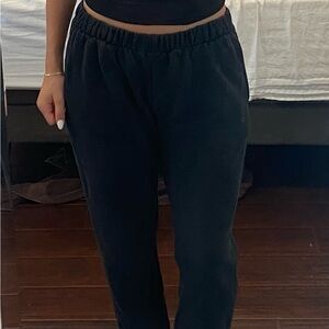 Black Jogger Pants